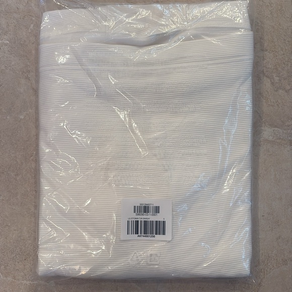 NWT Banana Republic White Ottoman Tunic Sweatshirt Size Small - Picture 7 of 7